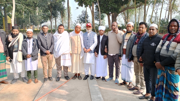 ধুনটে কৃষক দল নেতা আলহাজ্ব মোহাব্বত আলীর মার ইন্তেকাল 